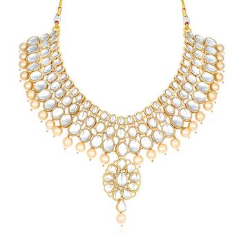 Gold diamond necklaces 2
