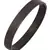 Surgical Stainless Steel Designer Black Oval Macho Kada Bracelet for Men