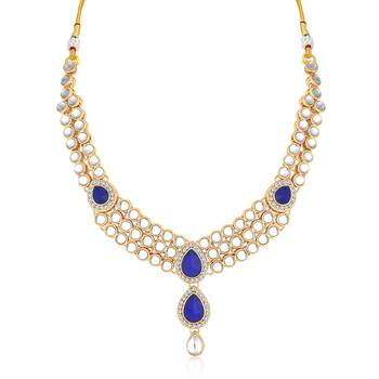 Gold diamond necklaces 2