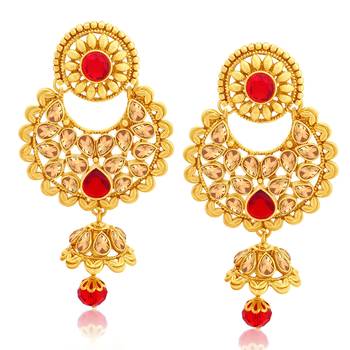 Red pearl necklace-sets 5
