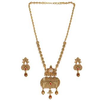 Yellow diamond necklace-sets 3