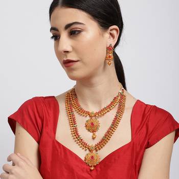 Green diamond necklace-sets 3