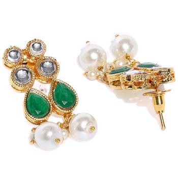 Green pearl necklace-sets 3