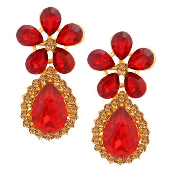 Red diamond necklace-sets 5