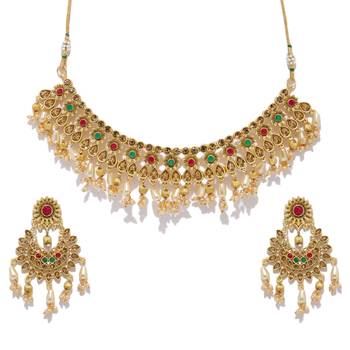 Green diamond necklace-sets 1