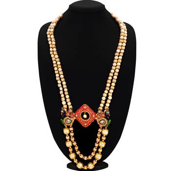 Multicolor pearl necklace-sets 3