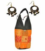 Hand Embroidered Shoulder Bag Mothers Day Gift