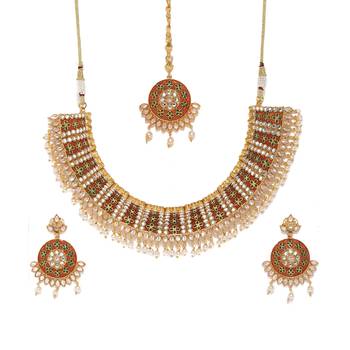 Green diamond necklace-sets 1