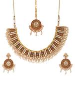 Green diamond necklace-sets