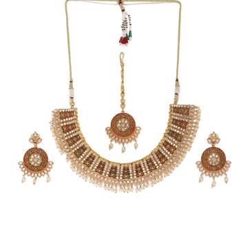 Green diamond necklace-sets 3