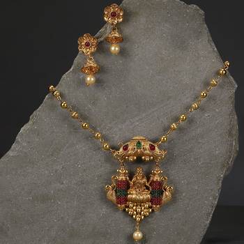 Green diamond necklace-sets 1