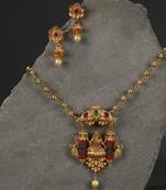 Green diamond necklace-sets