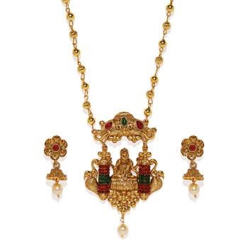 Green diamond necklace-sets 2