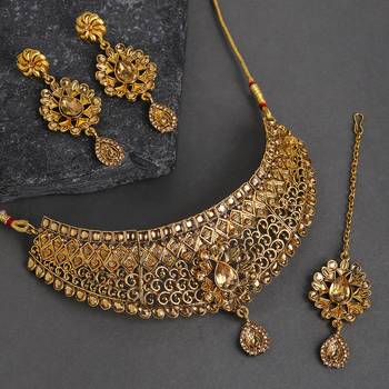 Yellow diamond necklace-sets 1
