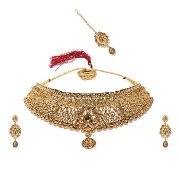 Yellow diamond necklace-sets 2