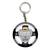 Papa Di Gaddi N Mummy Smiling Face Keychains Combo