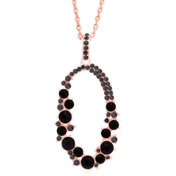 Gold diamond pendants 1