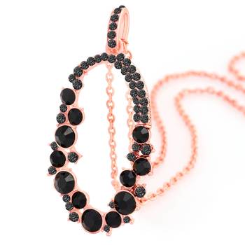 Gold diamond pendants 2