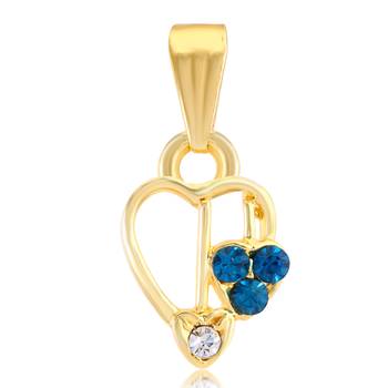 Gold diamond pendants 1