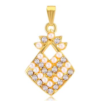 Gold diamond pendants 1