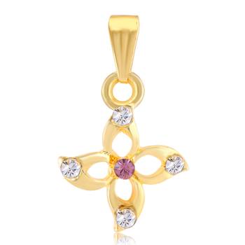 Gold diamond pendants 1