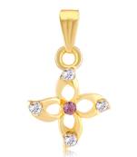 Gold diamond pendants