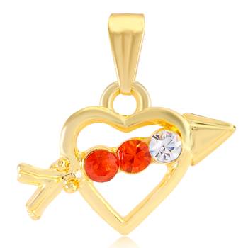 Gold diamond pendants 1