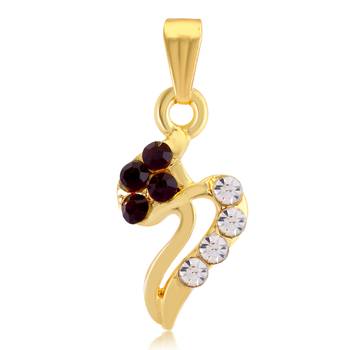 Gold diamond pendants 1