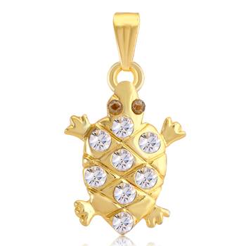 Gold diamond pendants 1