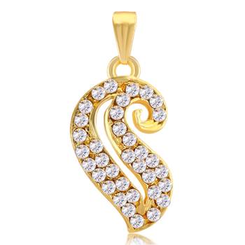 Gold diamond pendants 1