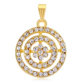 Gold diamond pendants 1