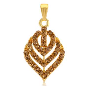 Gold diamond pendants 1