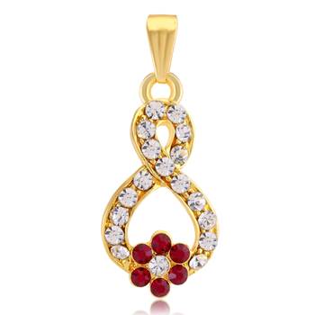 Gold diamond pendants 1