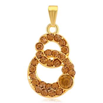 Gold diamond pendants 1