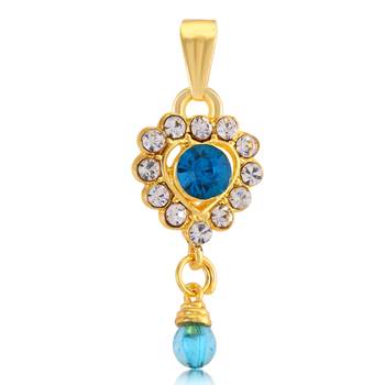 Gold diamond pendants 1