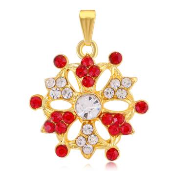 Gold diamond pendants 1