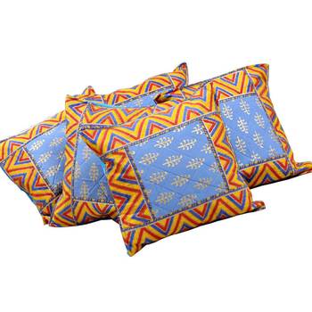 Gold Print Cushion Cover Set Mothers Day Gift 1