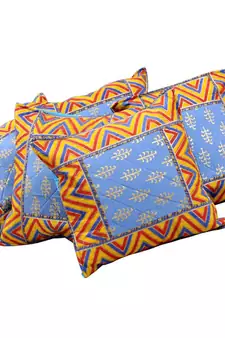 Gold Print Cushion Cover Set Mothers Day Gift