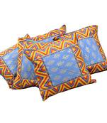 Gold Print Cushion Cover Set Mothers Day Gift