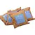 Gold Print Cushion Cover Set Mothers Day Gift
