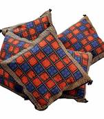 Handblock Cushion Cover Set Mothers Day Gift