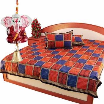 Rajasthani Double Bedsheet Set Mother Day Gift 1