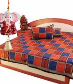 Rajasthani Double Bedsheet Set Mother Day Gift