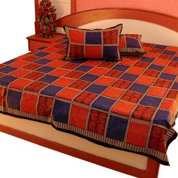 Rajasthani Double Bedsheet Set Mother Day Gift 2