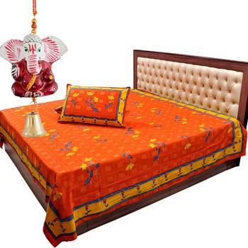 Double Bed Cover Pillow Set Mother Day Gift 1