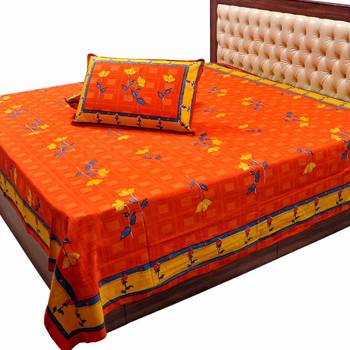 Double Bed Cover Pillow Set Mother Day Gift 2