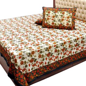 Double Bed Sheet Pillow Set Mothers Day Gift 2
