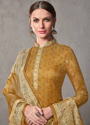 Magenta digital print kota doria salwar 1