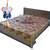 Gold Print Double Bed Sheet Mothers Day Gift