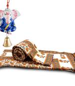 Gold Print Double Bed Duvet Mothers Day Gift